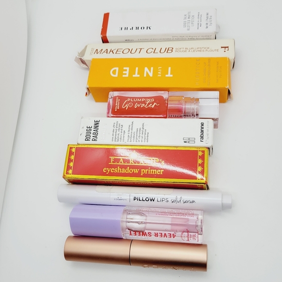 Makeup Bundle Nine Brand New Items
